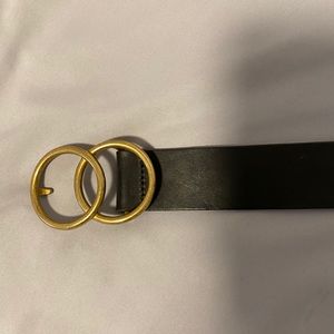 REAL LEATHER Aritzia Belt